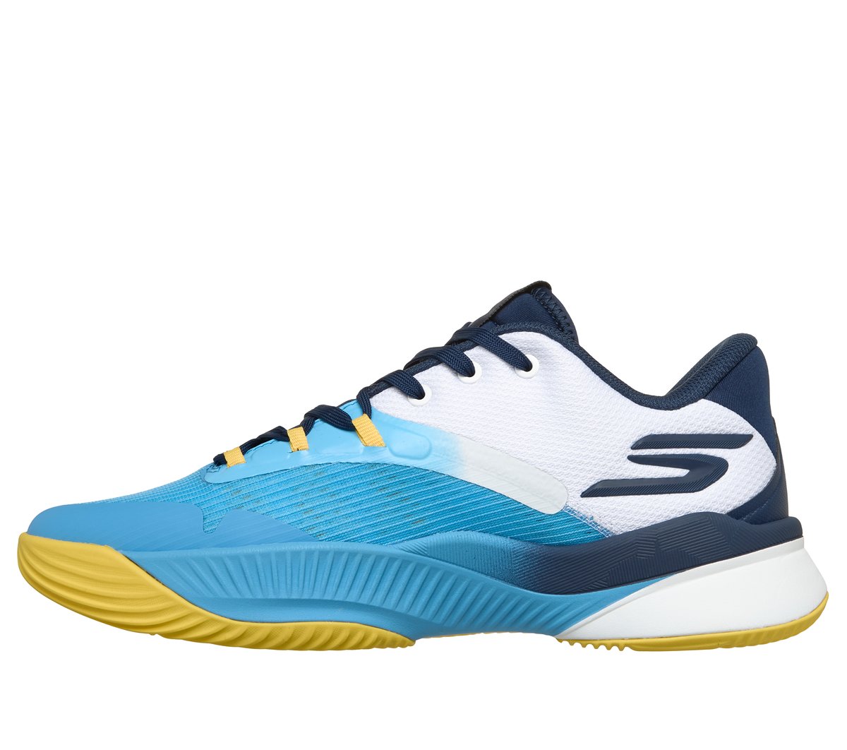 Skechers SKX NEXUS Moyen Width en Bleu Clair/Bleu Marine, Vegan