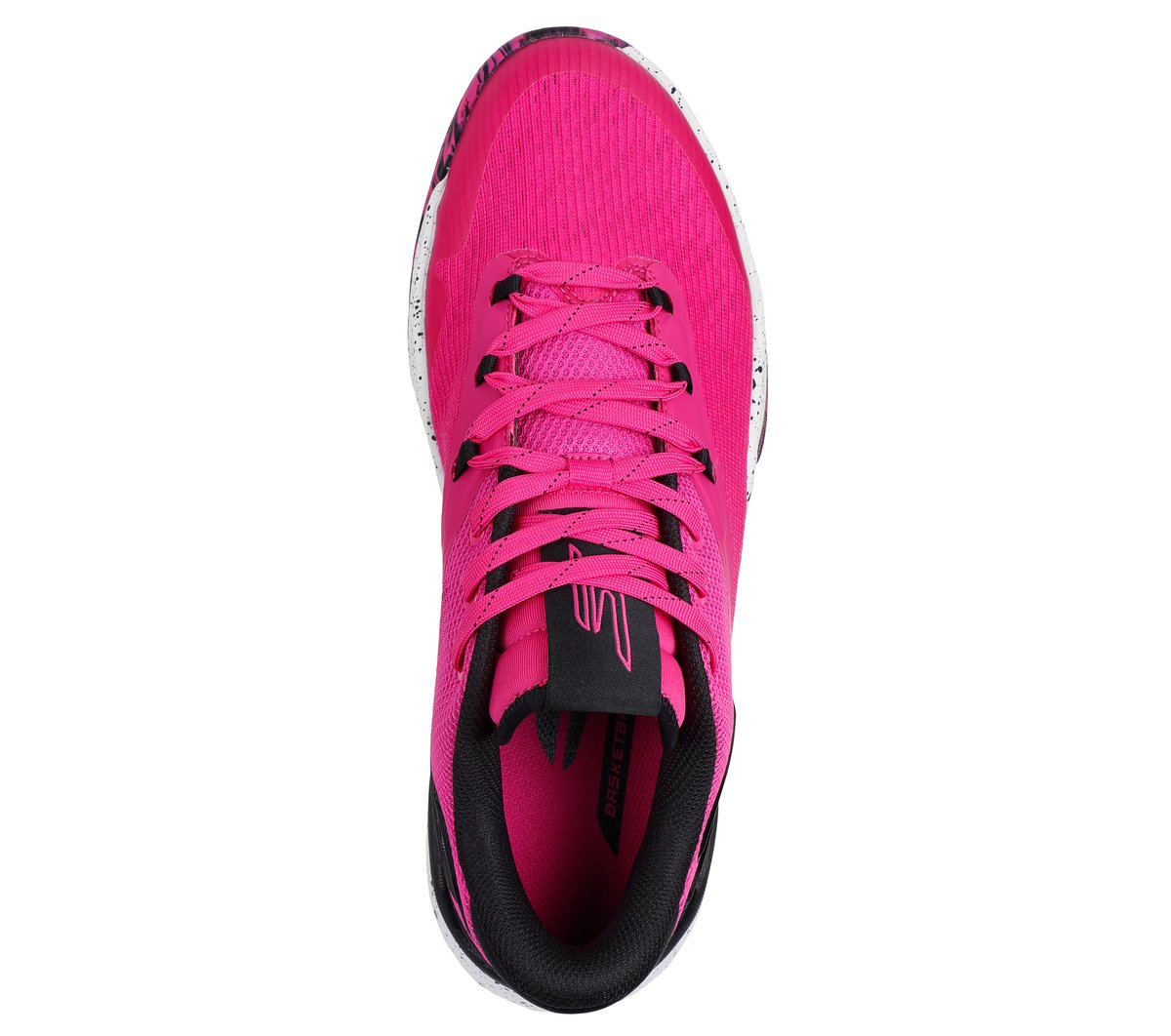 Skechers SKX NEXUS Moyen Width en Rose Fluo, Vegan