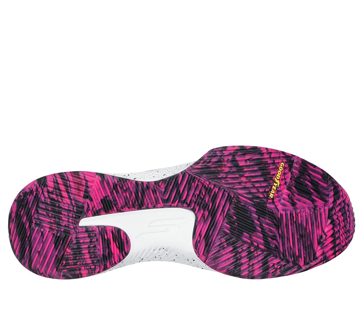 Skechers SKX NEXUS Moyen Width en Rose Fluo, Vegan