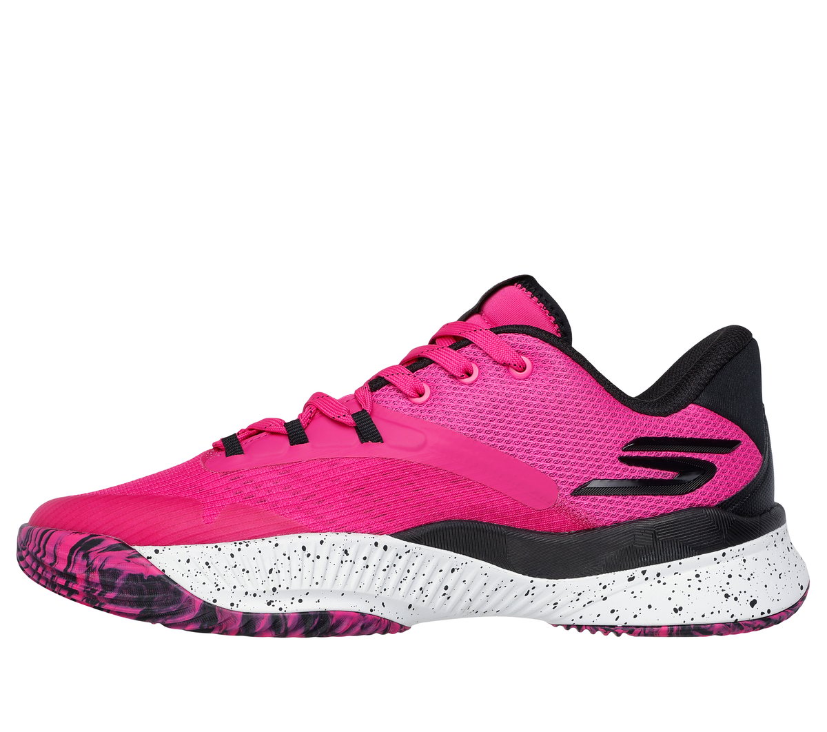 Skechers SKX NEXUS Moyen Width en Rose Fluo, Vegan