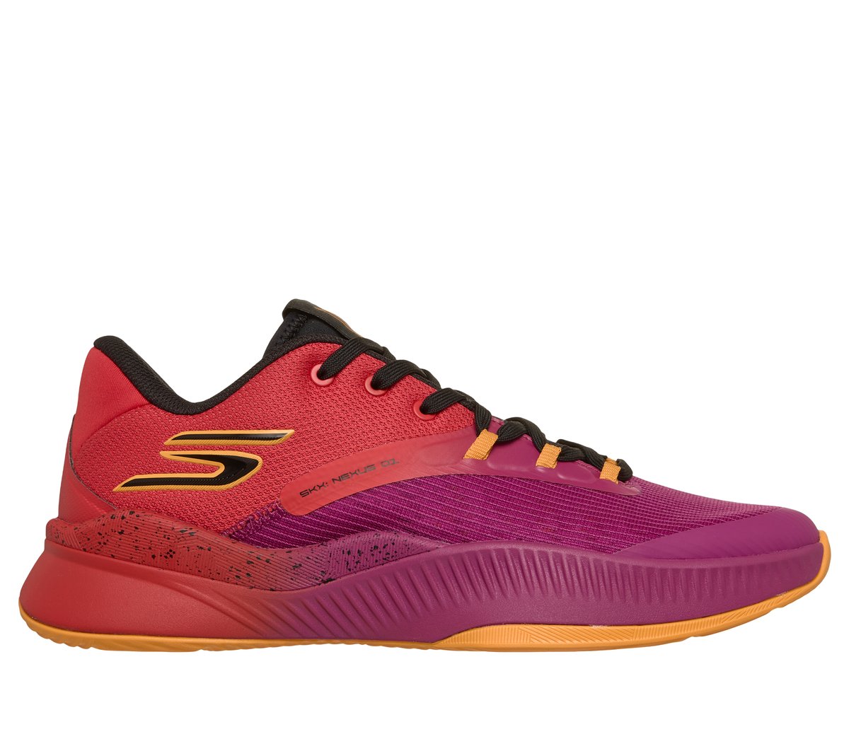 Skechers SKX NEXUS en Rojo/Morado, talla 45, Vegan