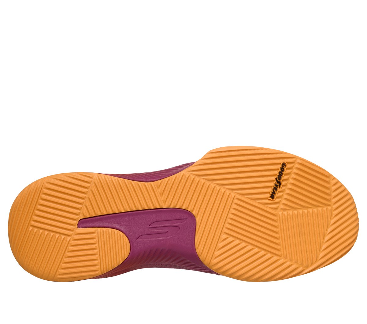 Skechers SKX NEXUS Moyen Width en Rouge/Violet, Vegan