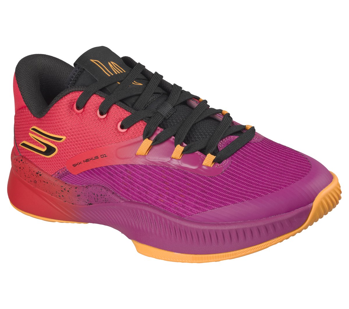 Skechers SKX NEXUS Moyen Width en Rouge/Violet, Vegan