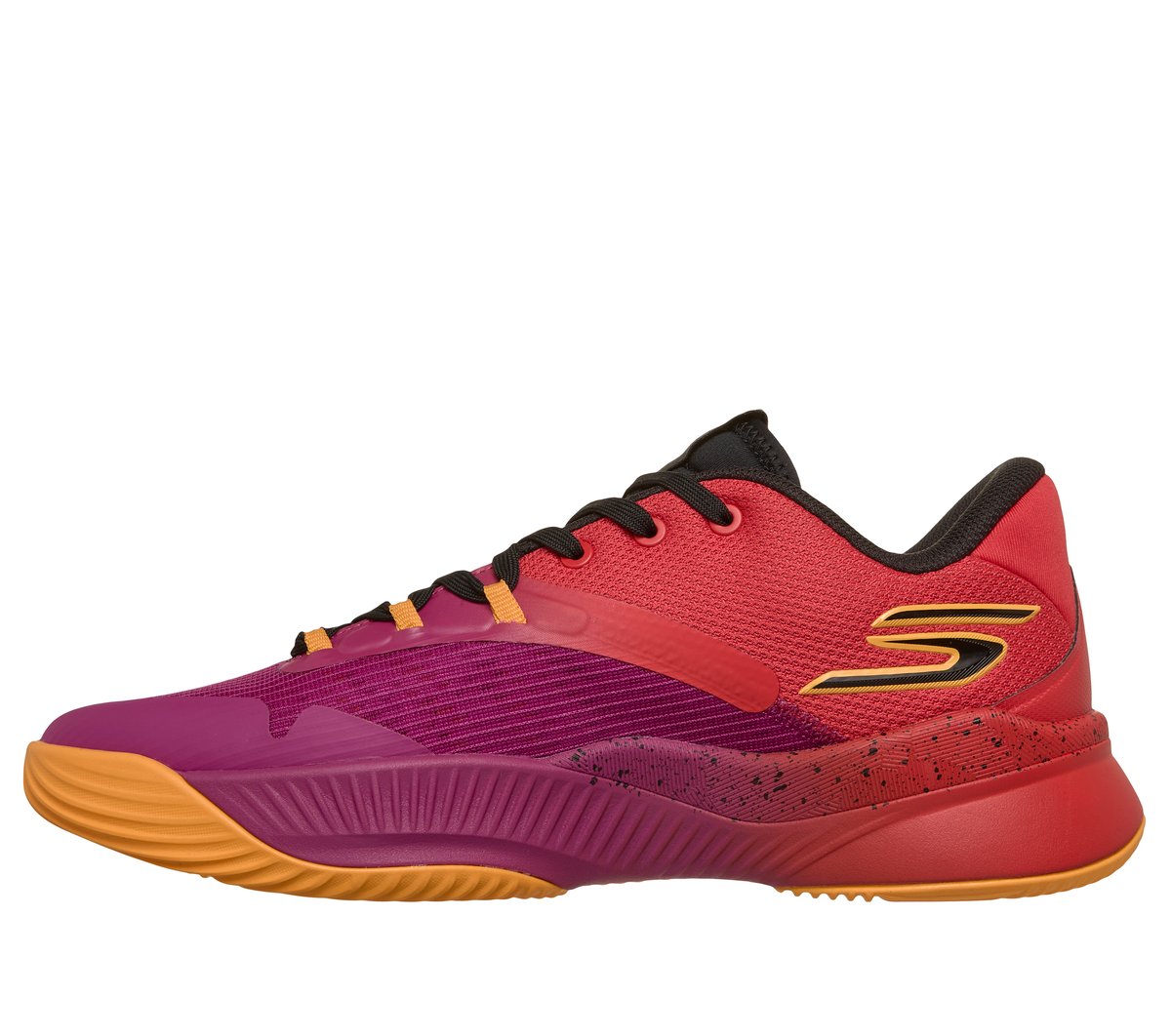 Skechers SKX NEXUS Moyen Width en Rouge/Violet, Vegan