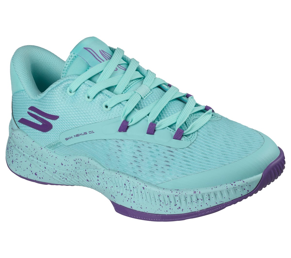 Skechers SKX NEXUS 01 Men\'s Size 7 Basketball Shoes Gray Green Sneakers SKX NEXUS main image 3