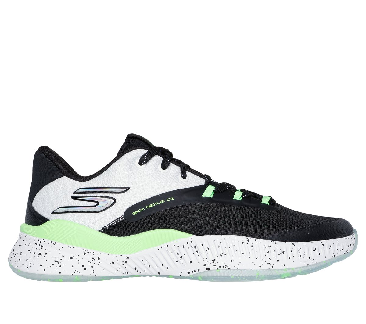 Skechers SKX NEXUS en Blanco/Azul, talla 44.5, Vegan