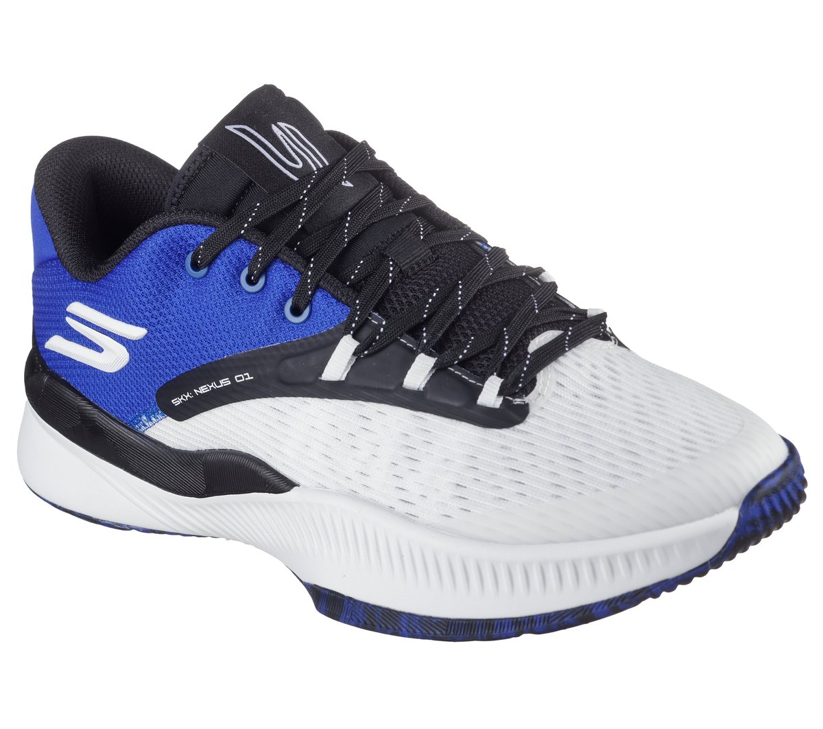 Mens Size 10.5 Skechers Basketball Shoes Skx Nexus 01 Lightweight White 253015 Shop Skechers Men main image 4