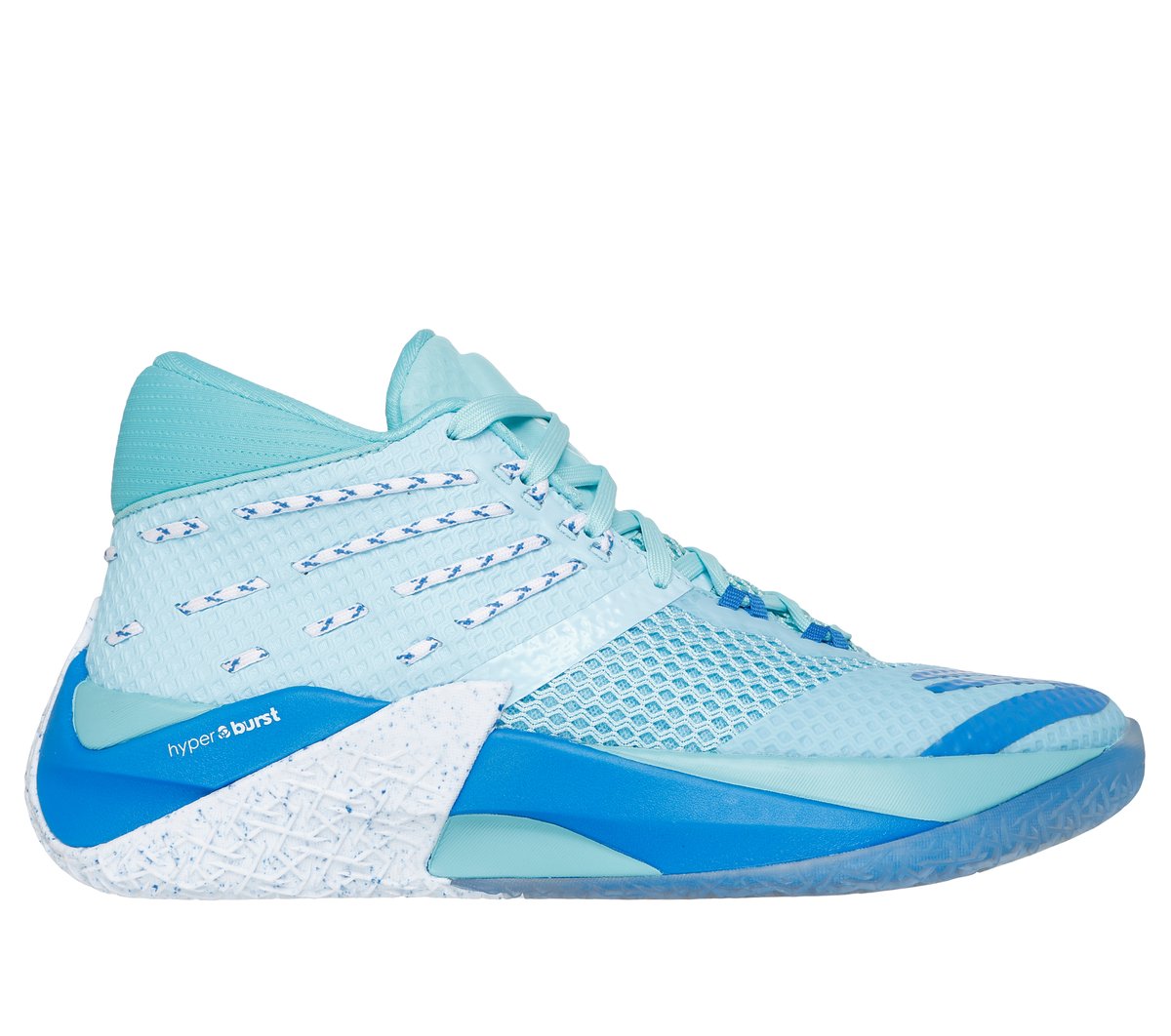 Skechers SKX REIGN en Azul Claro, talla 47, Vegan