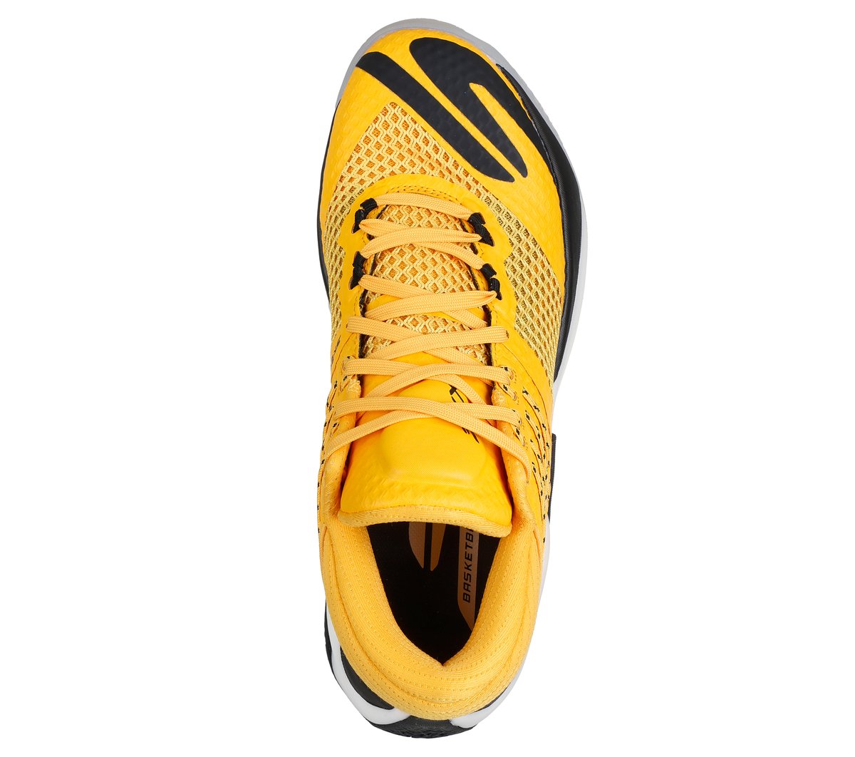 Skechers SKX REIGN Moyen Width en Jaune Vegan Hyper Burst - vue 6