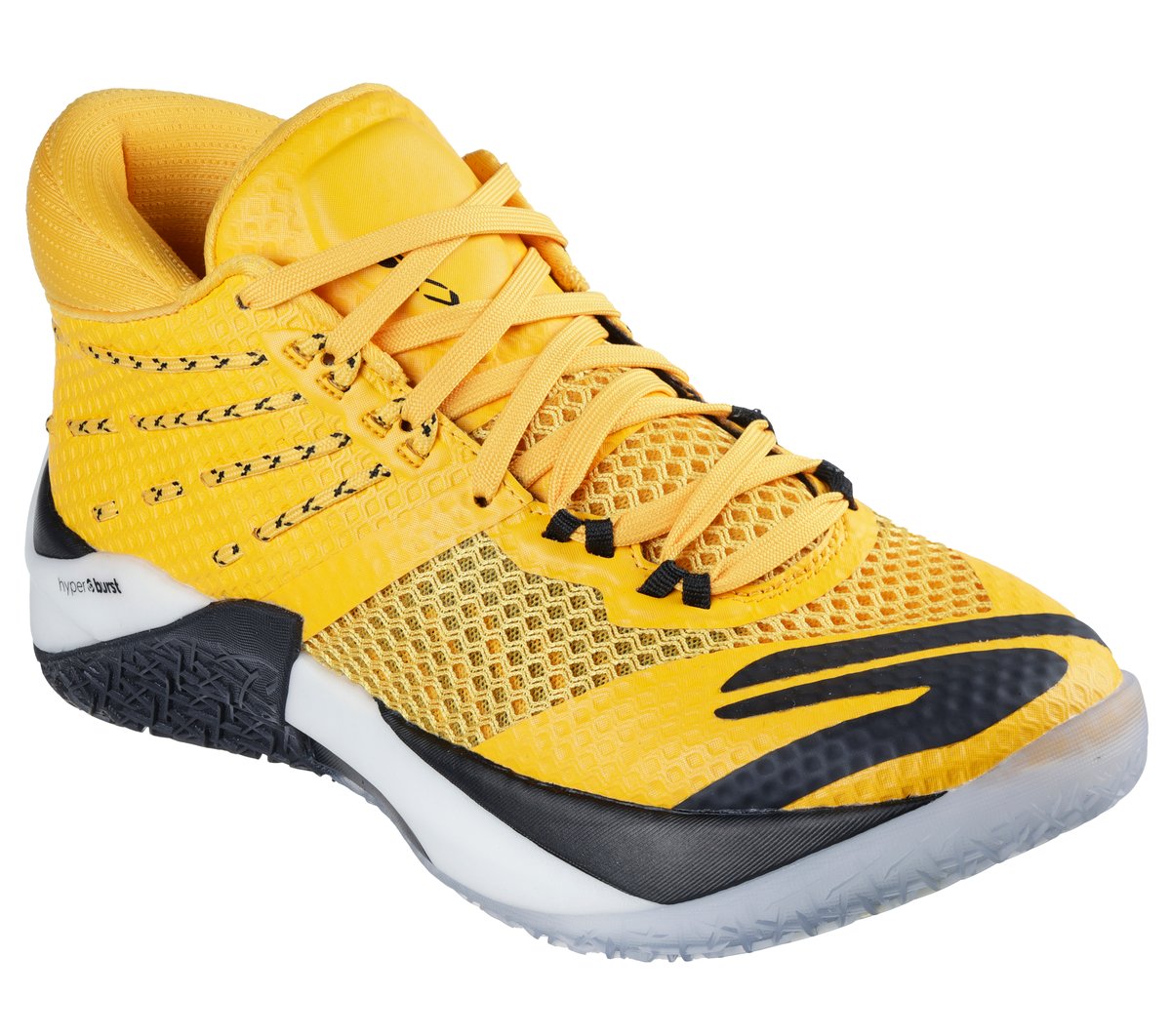 Skechers Basketball Mens 10 Yellow Excellence Hyper Burst Goodyear Sole 253020 image;width=1600,format=auto/  main image 4