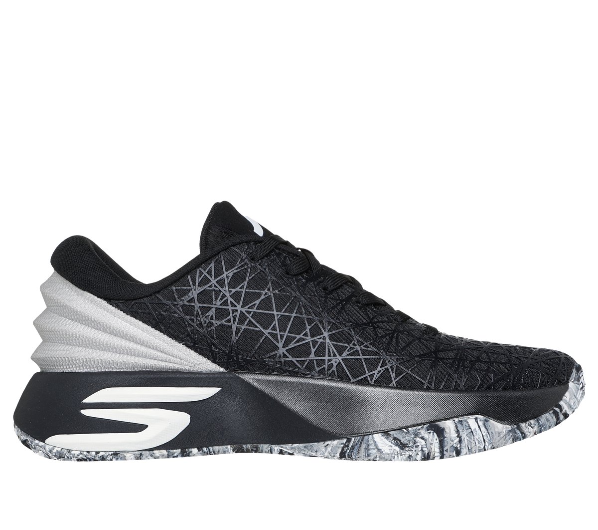 Skechers SKX JE1 en Negro/Gris, talla 47, Vegan