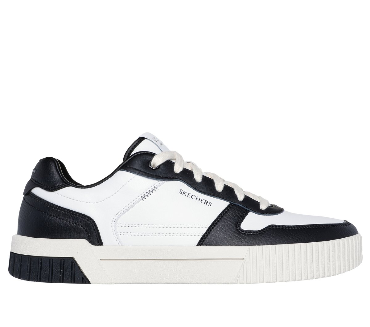 Skechers Jade - Strane en Blanco/Negro, talla 44