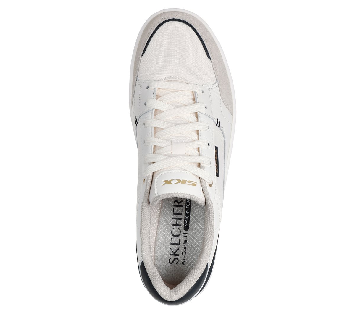 Skechers Baskets Basses à Lacets Court Classics pour Homme - vue 7