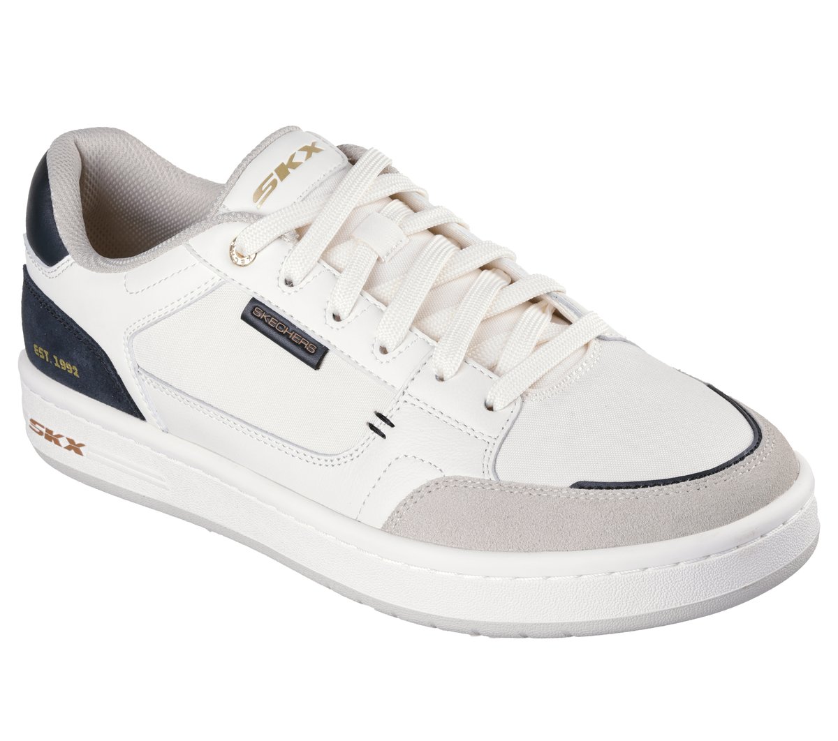 Skechers Baskets Basses à Lacets Court Classics pour Homme - vue 9