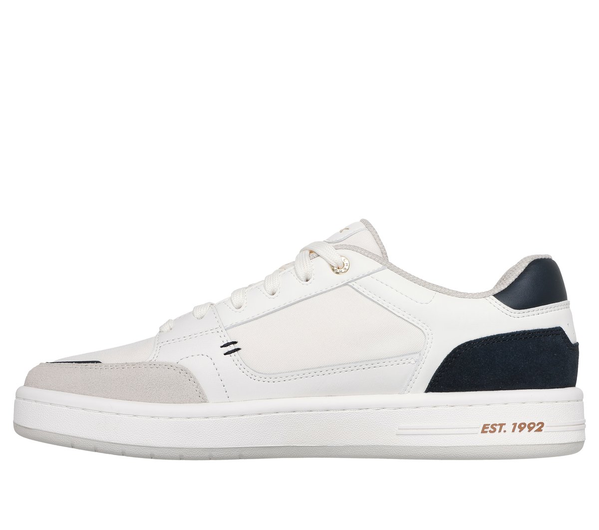 Skechers Baskets Basses à Lacets Court Classics pour Homme - vue 10