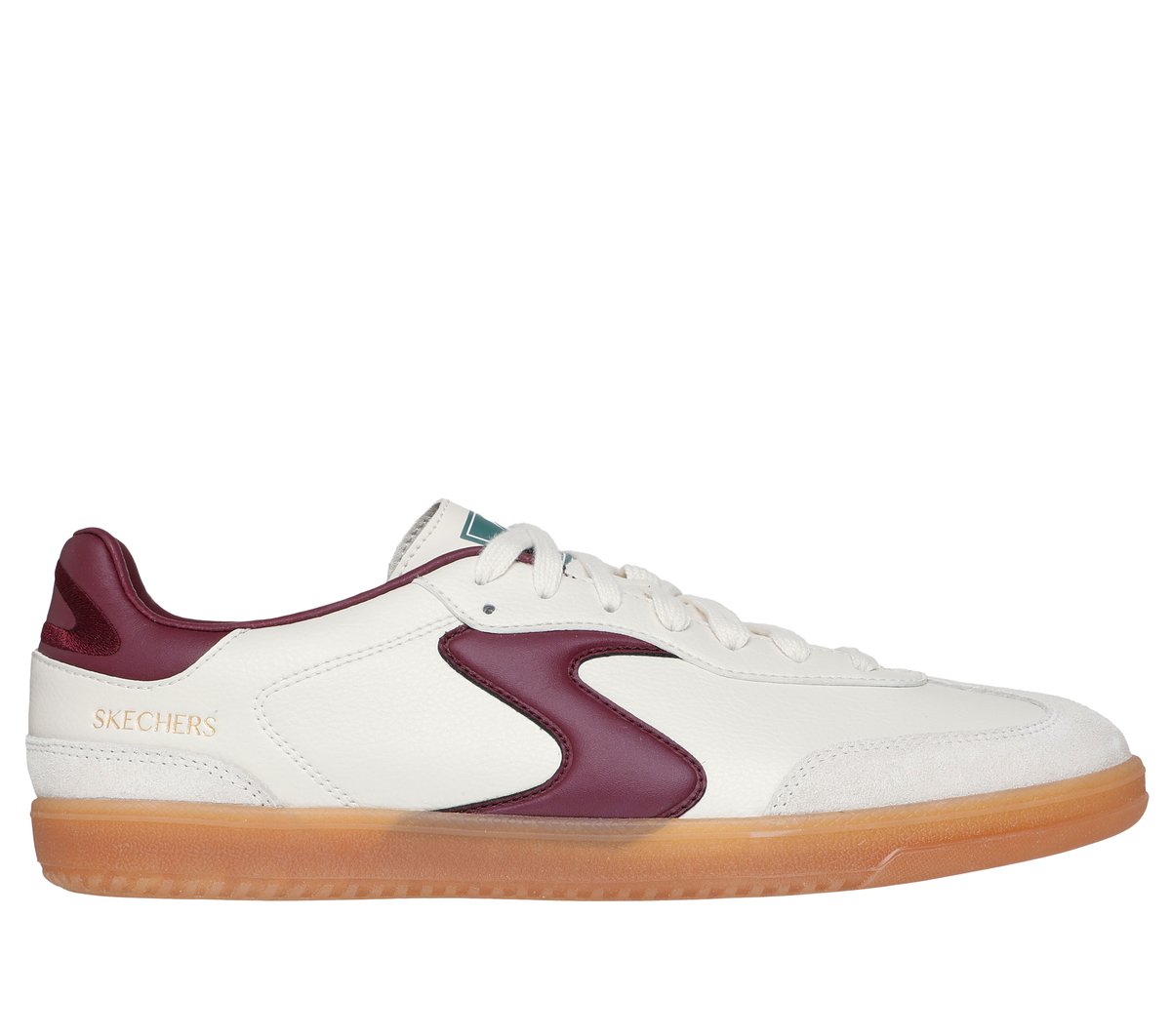 Skechers Hotshot - Pyke en Natural/Rojo, talla 46