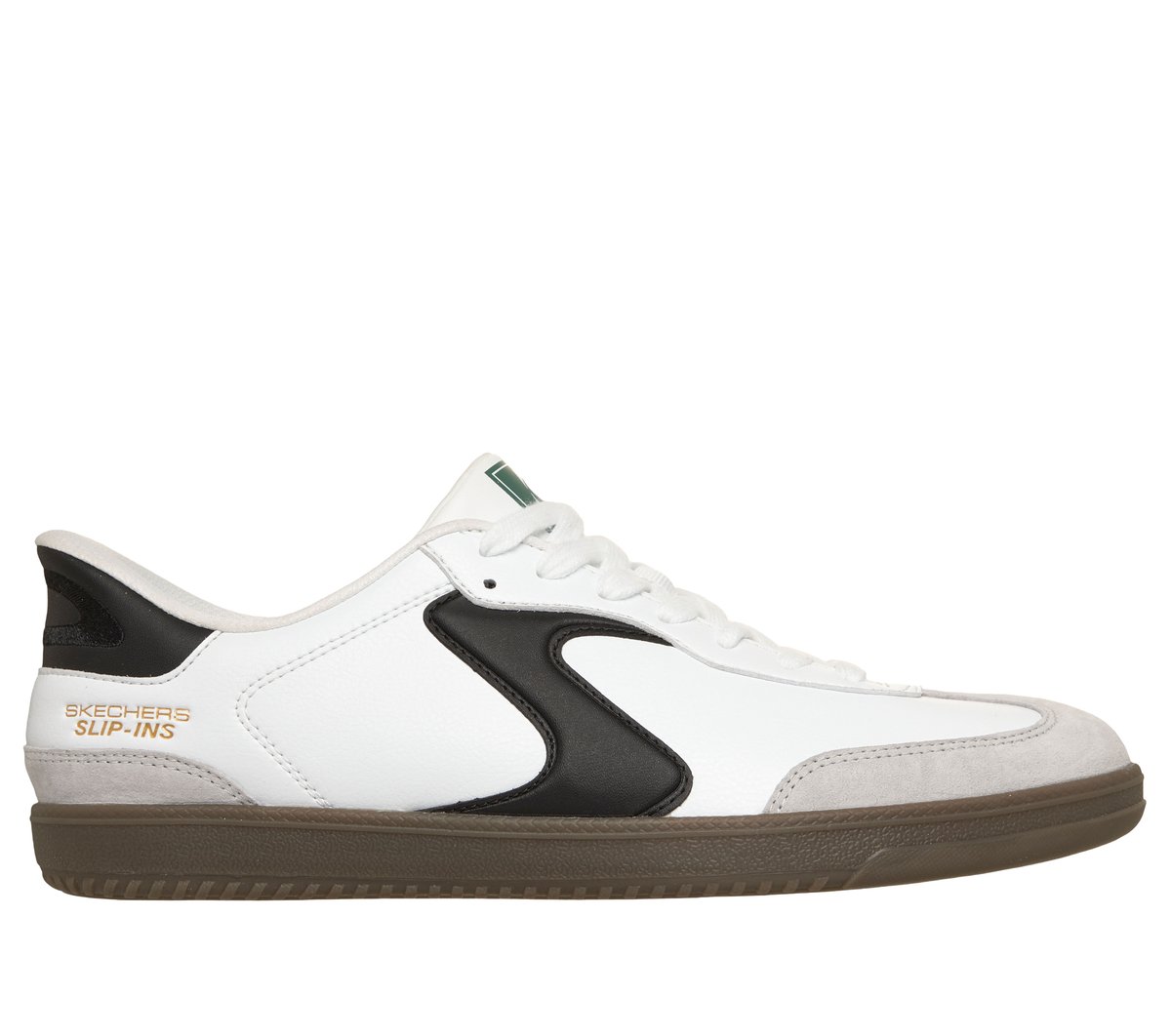 Skechers Slip-ins: Hotshot - Relegate en Blanco/Negro, talla 46