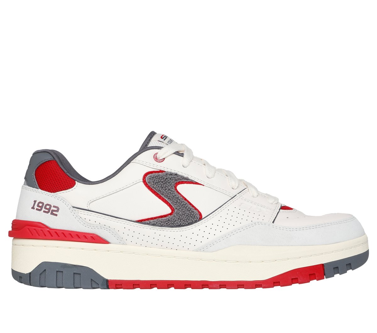 Skechers S-1992 en Natural/Gris, talla 45.5