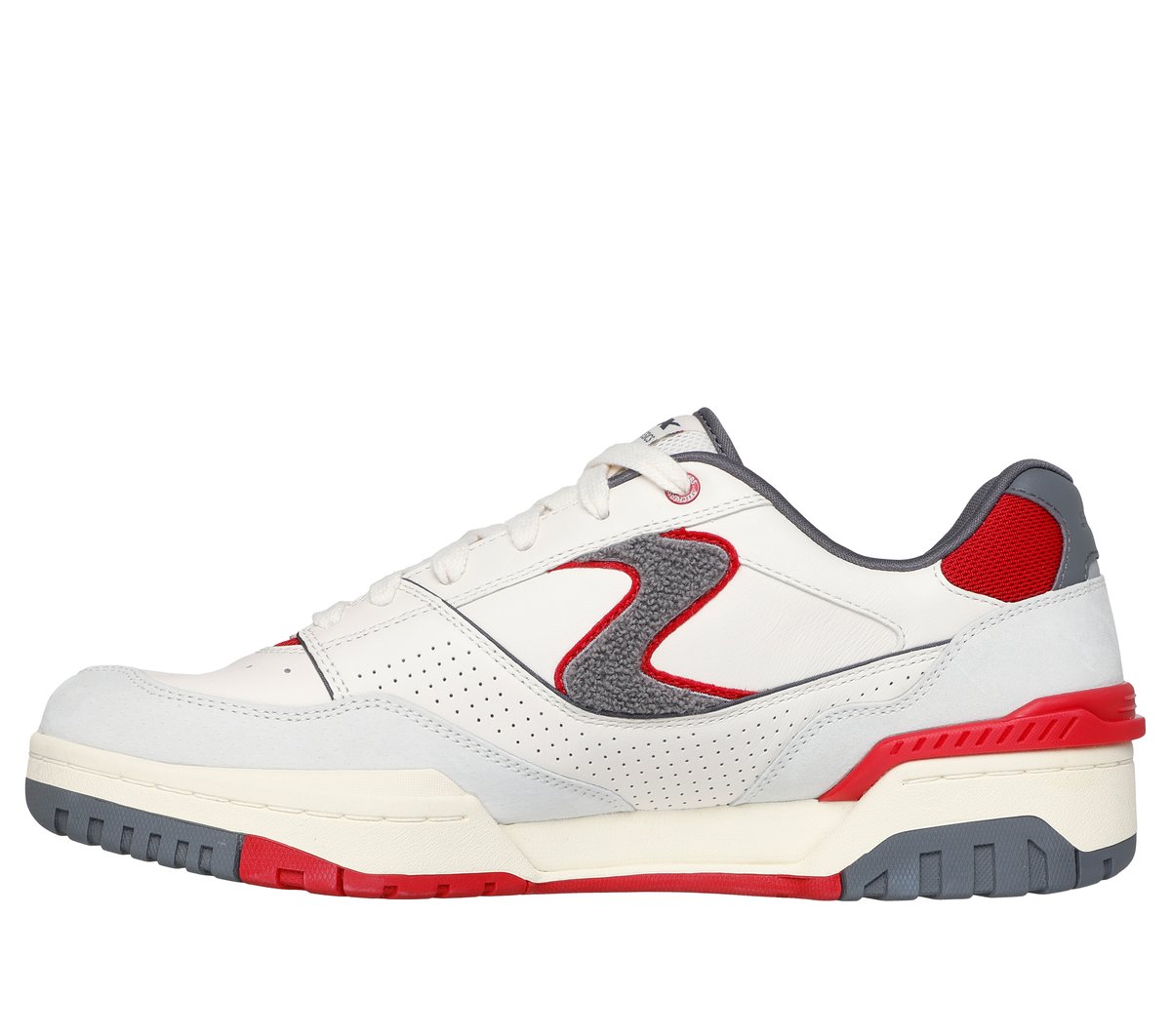 Skechers S-1992 Chaussures Moyen Width en Beige/Gris