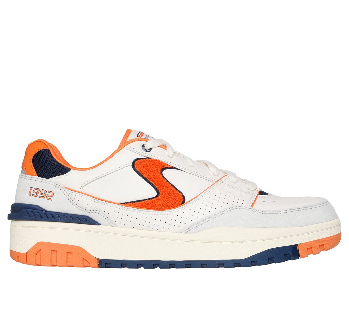 Skechers S-1992 en Natural/Naranja, talla 39.5