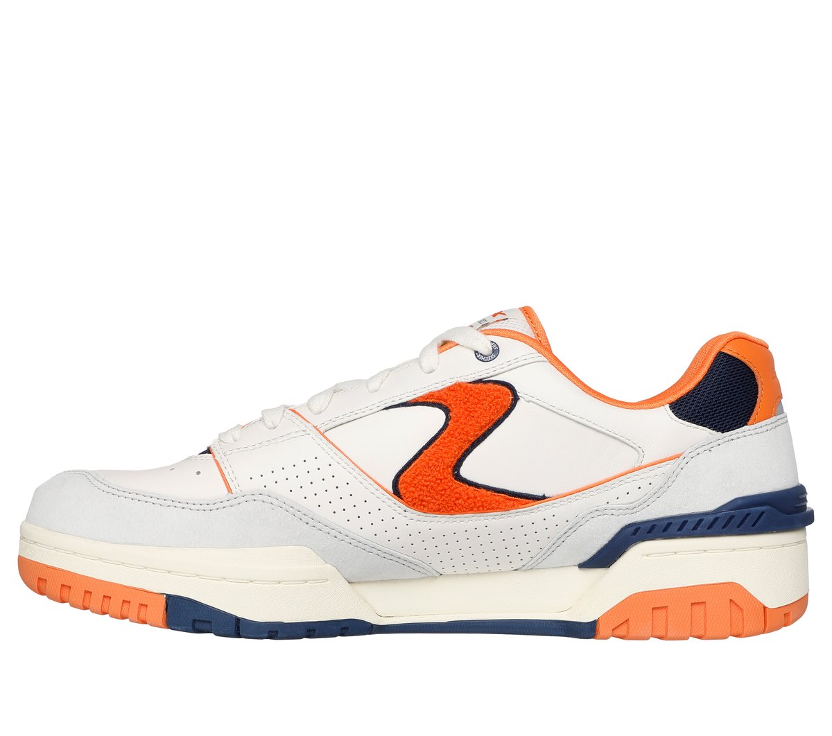 Skechers S-1992 Chaussures Moyen Width en Beige/Orange