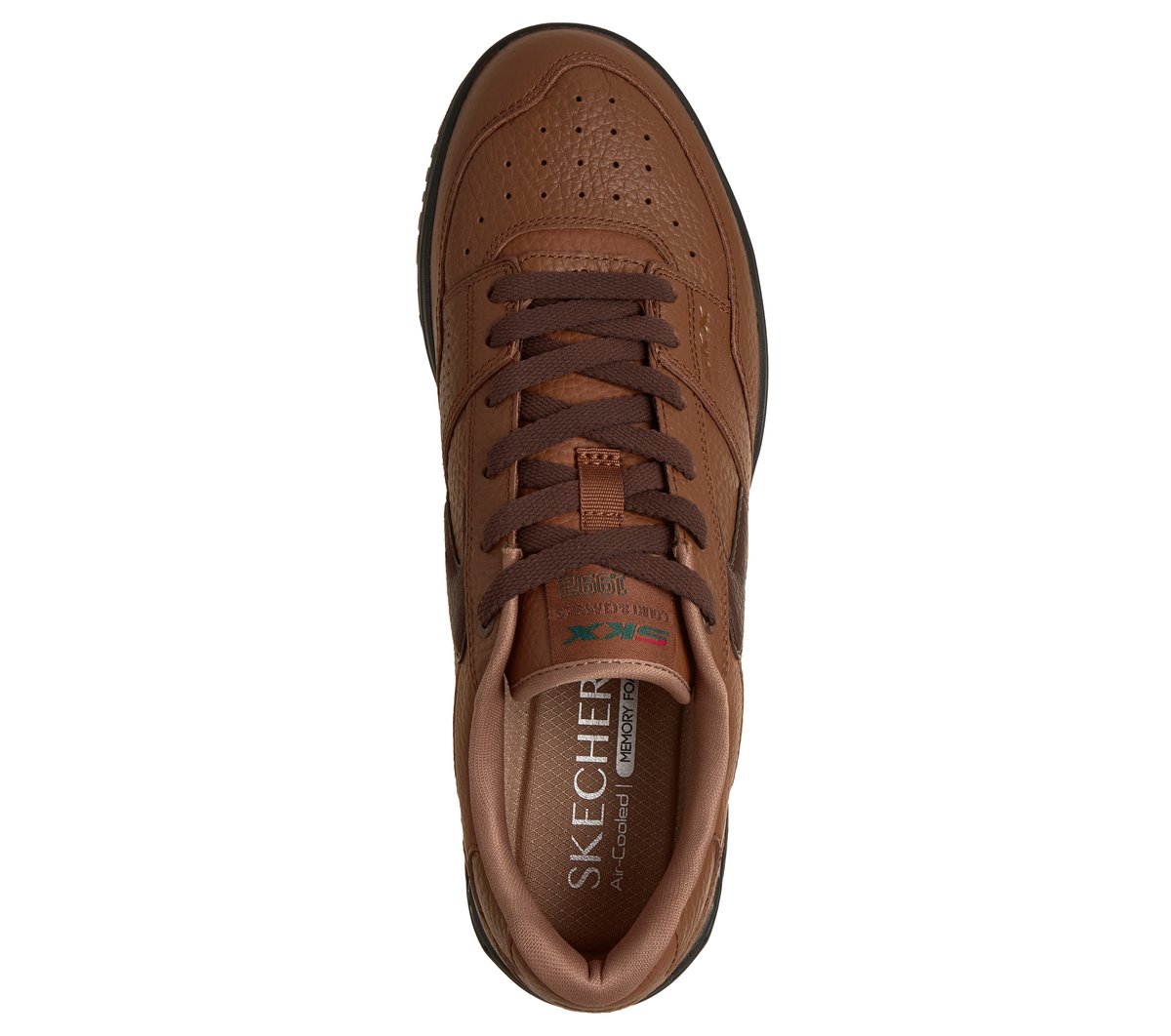 Baskets basses Skechers 254179BRBK - vue 9
