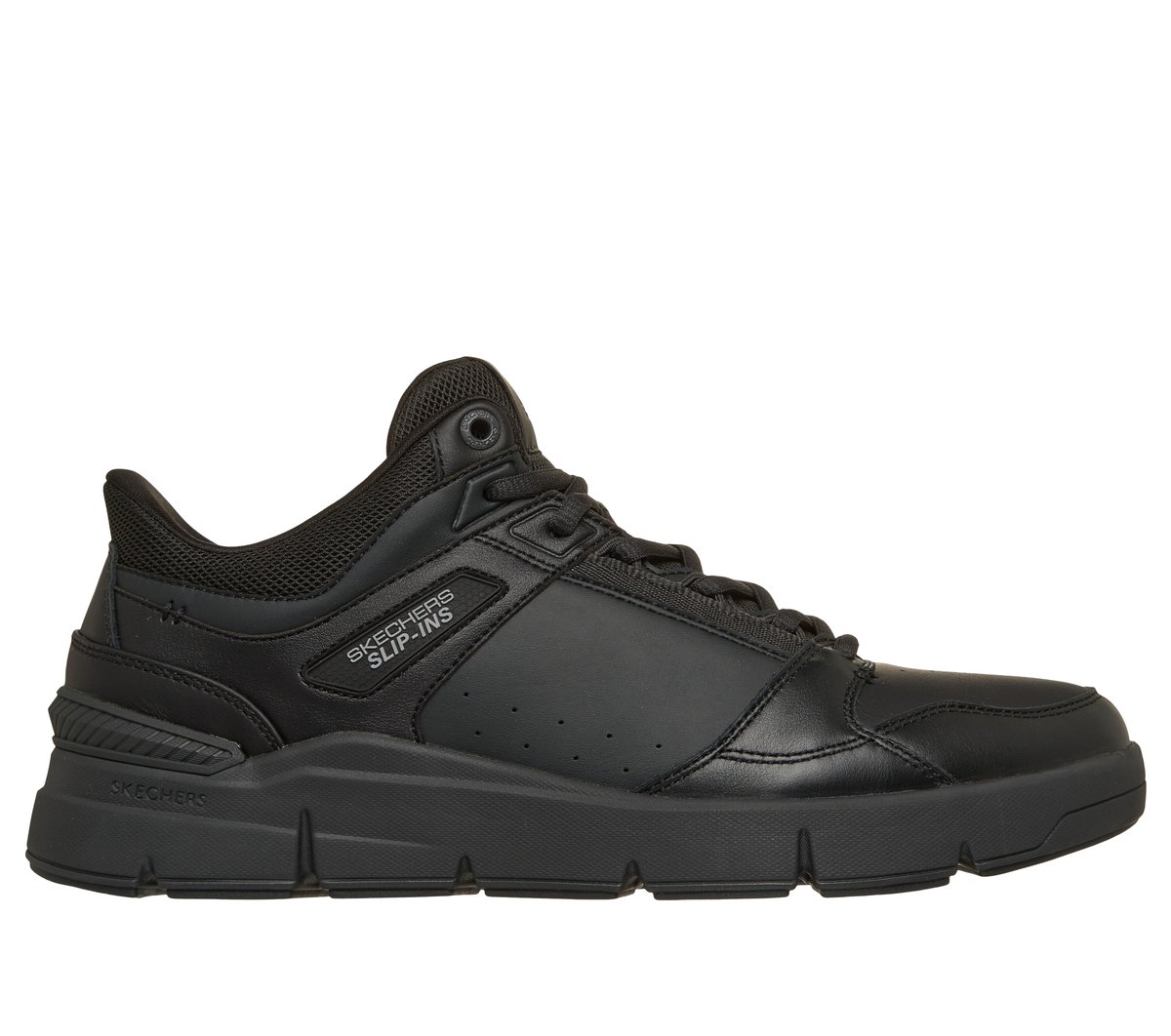 Skechers Slip-ins: Stryde Cup - Feddon en Negro, talla 43