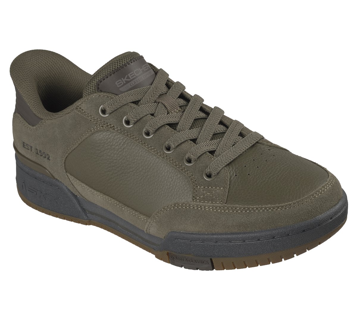 Skechers Slip-ins: Recoil Chaussures Moyen Width en Olive