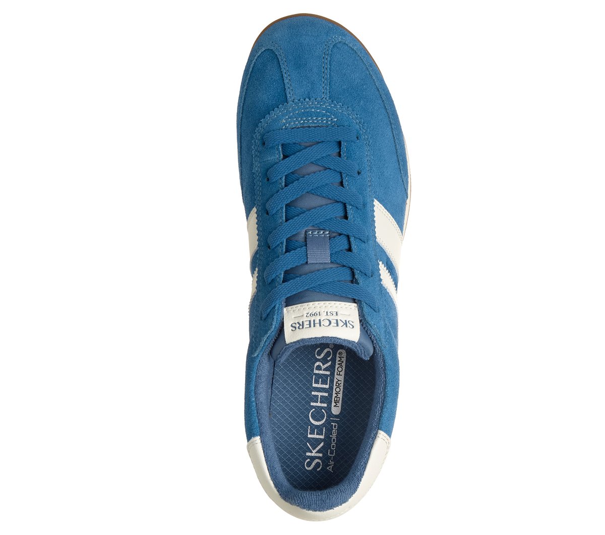 Skechers Homme Skx 92 Baskets Suede Mesh PU Trim - vue 9