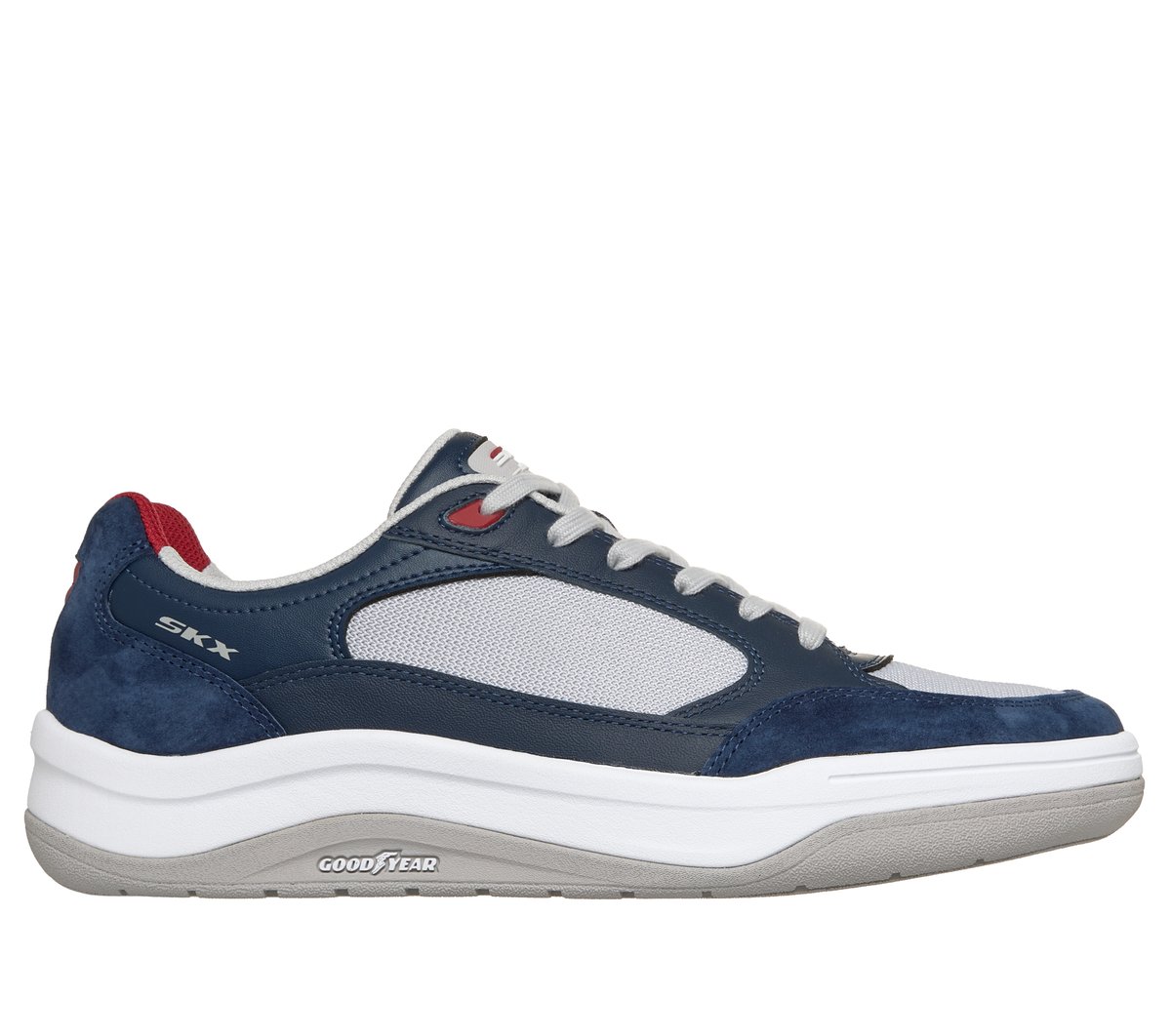 Skechers Arch Fit Wave en Navy/Rojo, talla 42