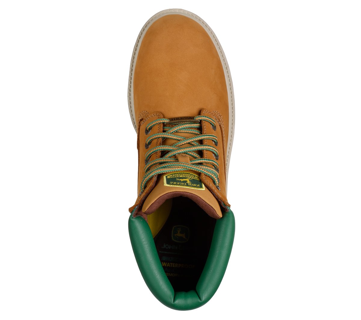 Skechers Homme Sergeants Dozer Wheat Leather Trim - vue 8