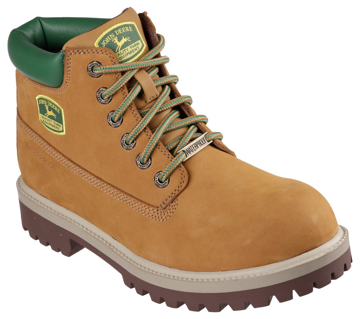 Skechers Homme Sergeants Dozer Wheat Leather Trim - vue 10