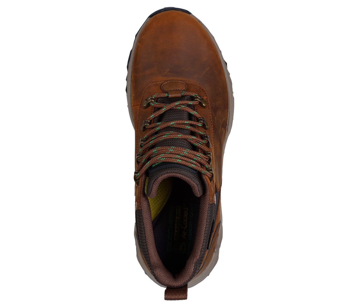 Skechers Homme Terraform Veckman Botte de randonnée LeatherDuraleatherMeshTrim - vue 7