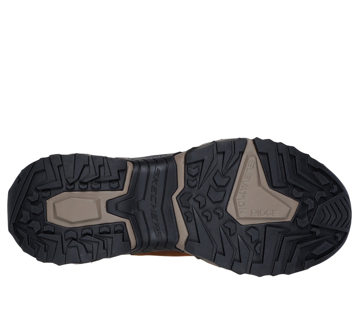 Skechers Homme Terraform Veckman Botte de randonnée LeatherDuraleatherMeshTrim - vue 8