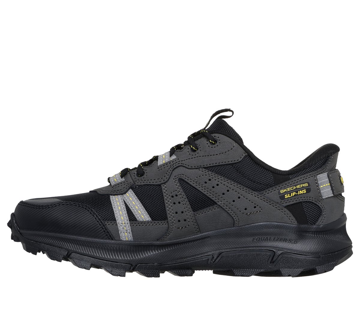 Skechers Slip-ins John Deere Relaxed Fit: Equalizer 5.0 Trail - Harvest Chaussures Moyen Width en Noir