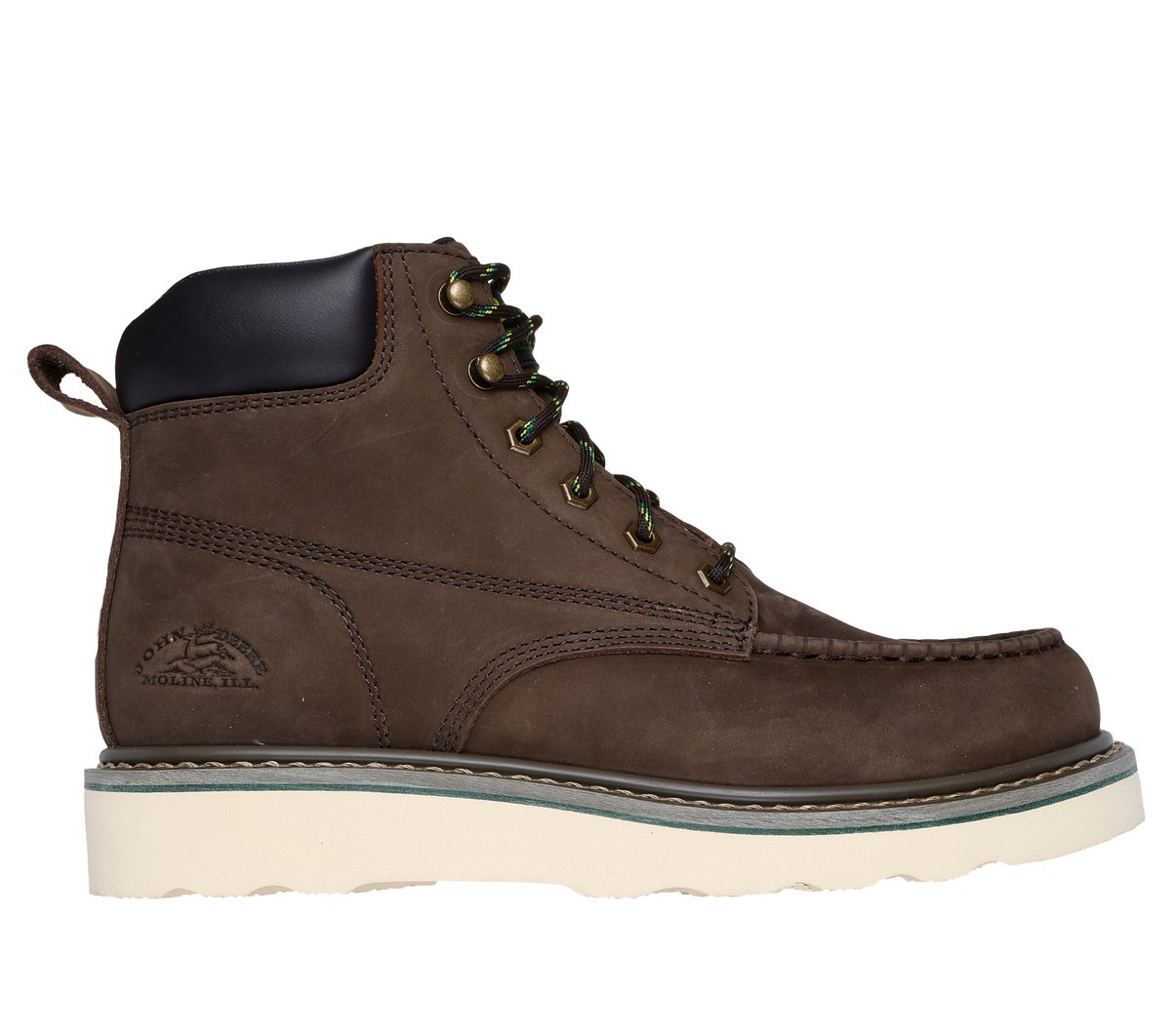 Skechers John Deere: Kadmiel - Grand Creek en Chocolate, talla 43