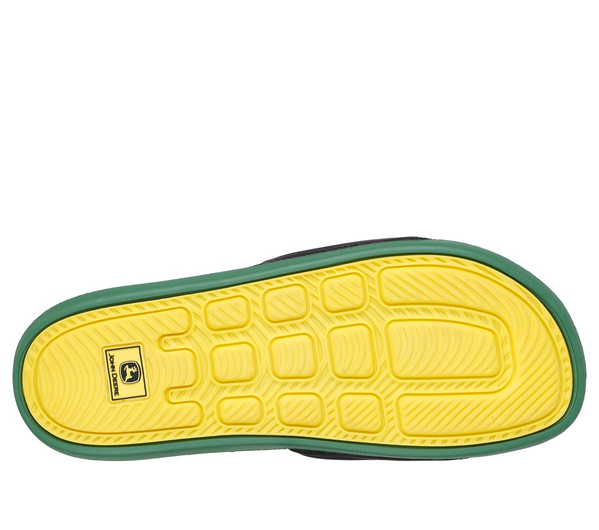 John Deere Skechers Black & Green Slide Sandals Skechers x John Deere: Where to Buy Sneakers, Shoes and  main image 2