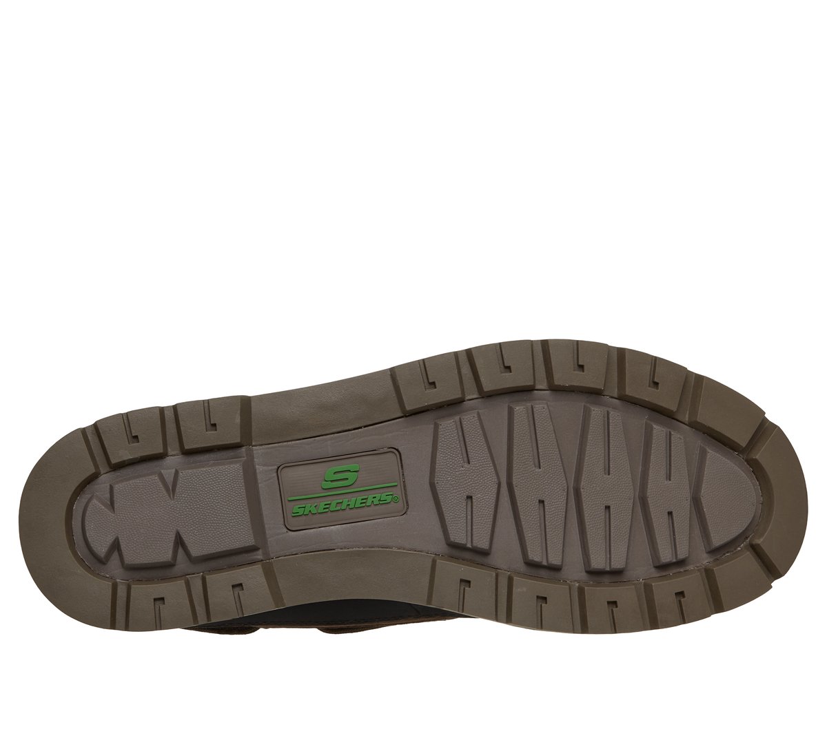 Skechers John Deere Relaxed Fit: Caldwell - Cutler Chaussures Moyen Width en Chocolat
