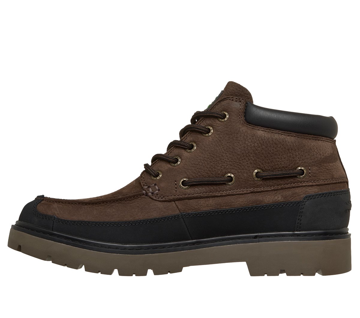 Skechers John Deere Relaxed Fit: Caldwell - Cutler Chaussures Moyen Width en Chocolat