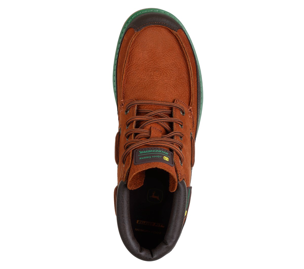 Skechers John Deere Relaxed Fit: Caldwell - Cutler Chaussures Moyen Width en Rouille