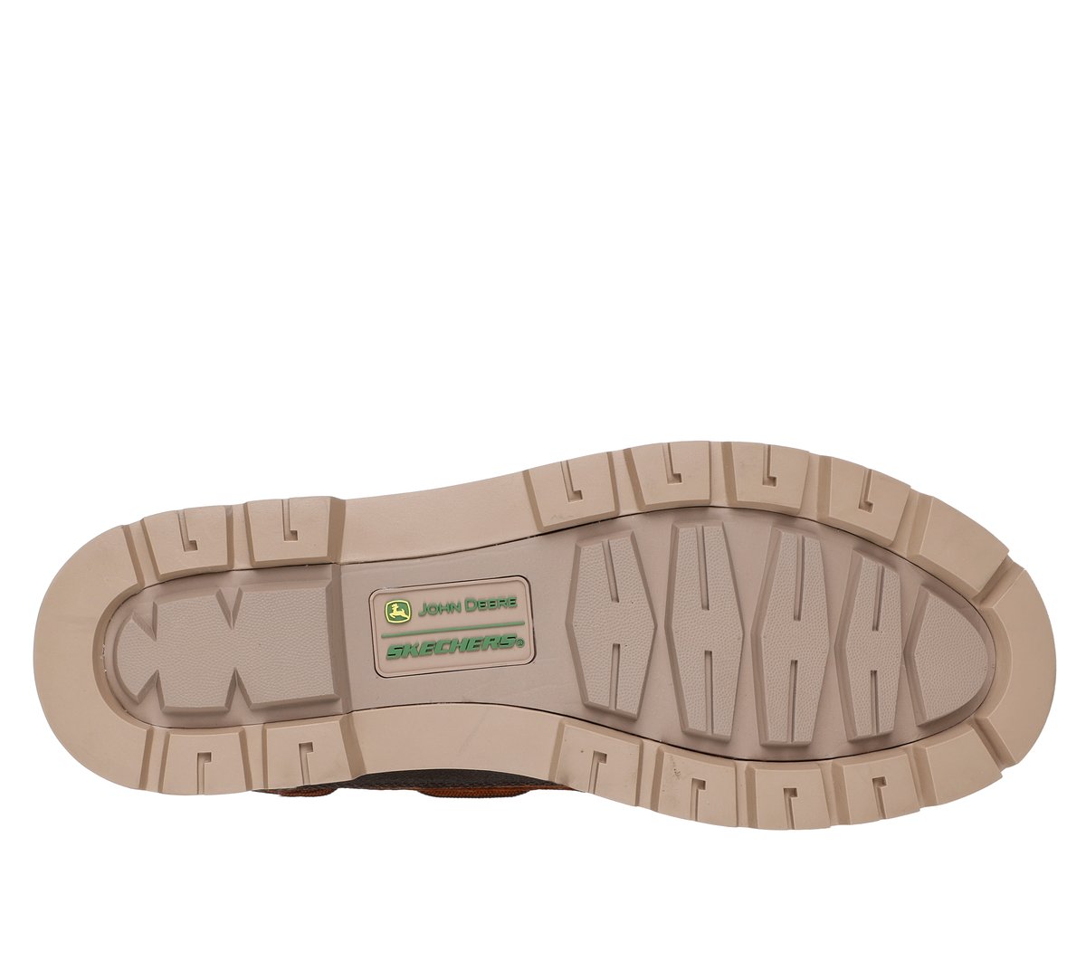 Skechers John Deere Relaxed Fit: Caldwell - Cutler Chaussures Moyen Width en Rouille