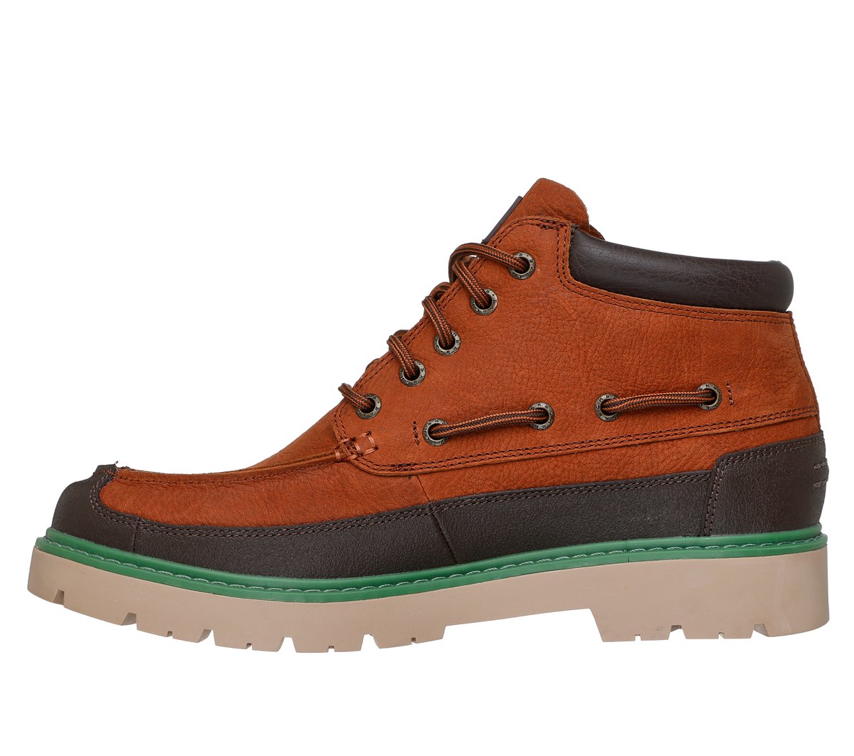 Skechers John Deere Relaxed Fit: Caldwell - Cutler Chaussures Moyen Width en Rouille
