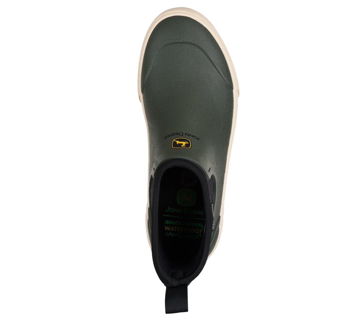 Skechers John Deere Waterproof: Windard Chaussures Moyen Width en Olive
