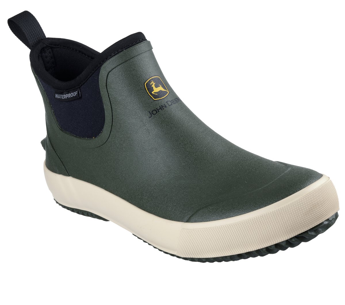 Skechers John Deere Waterproof: Windard Chaussures Moyen Width en Olive
