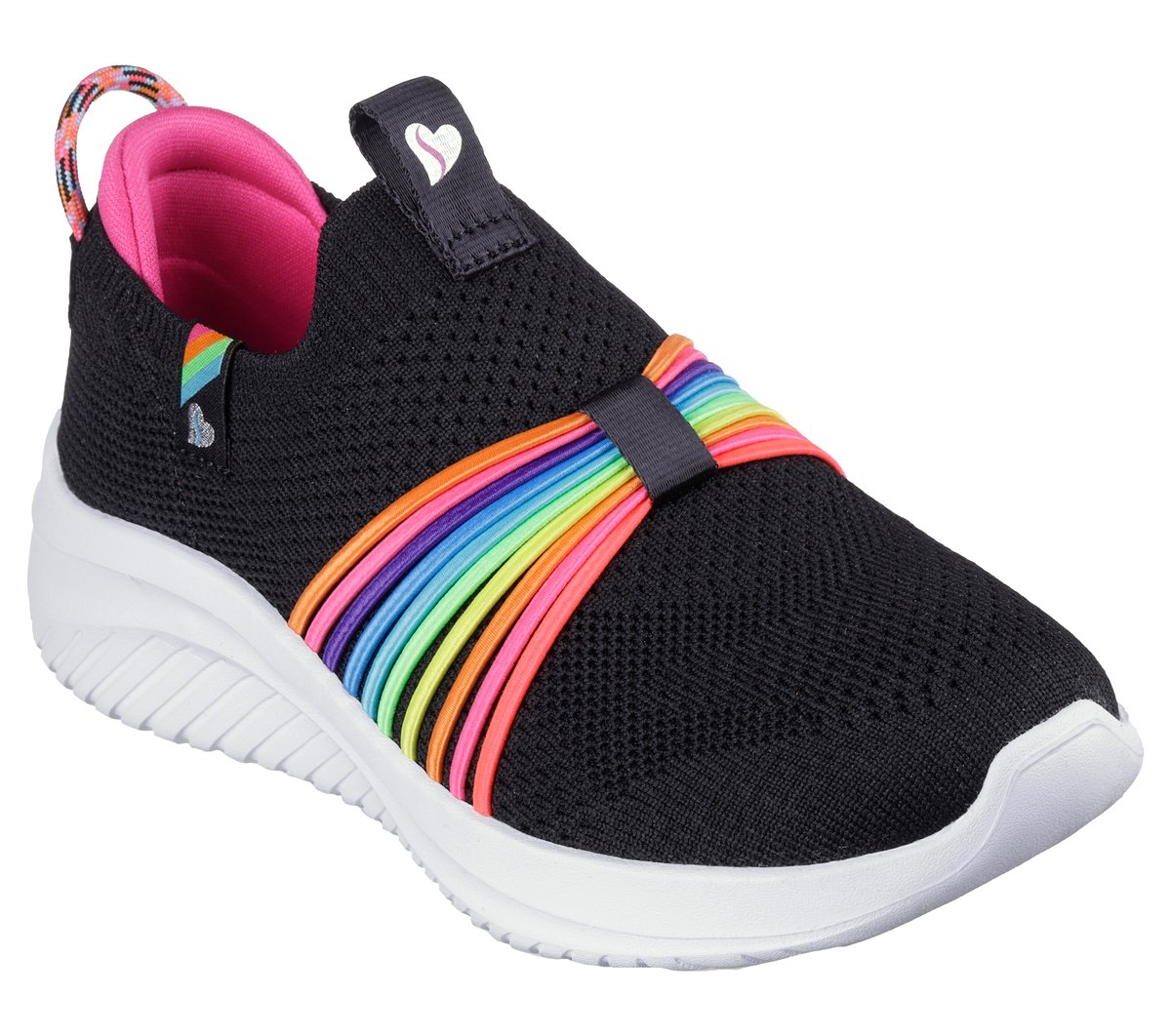 Ultra Flex 3.0 - Rainbow Speed — BLACK / MULTI