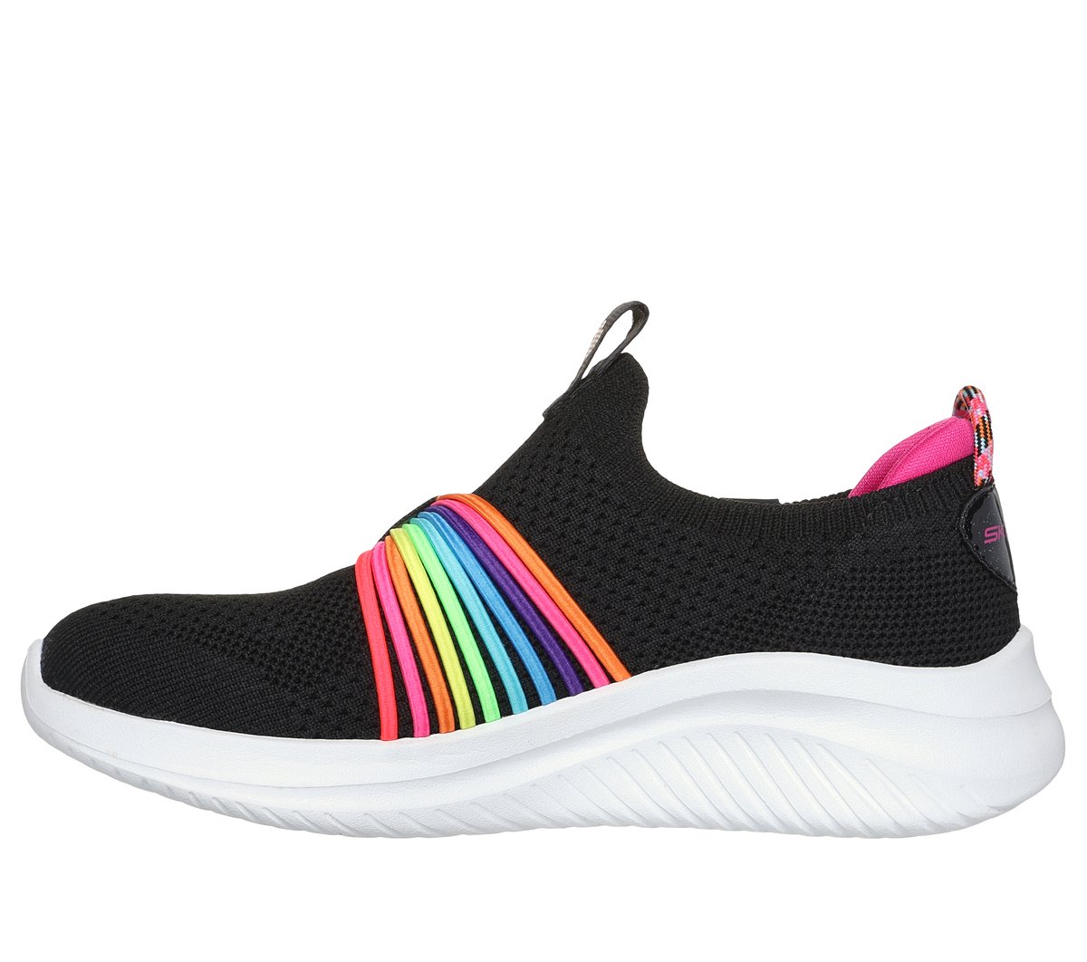 Ultra Flex 3.0 - Rainbow Speed — BLACK / MULTI