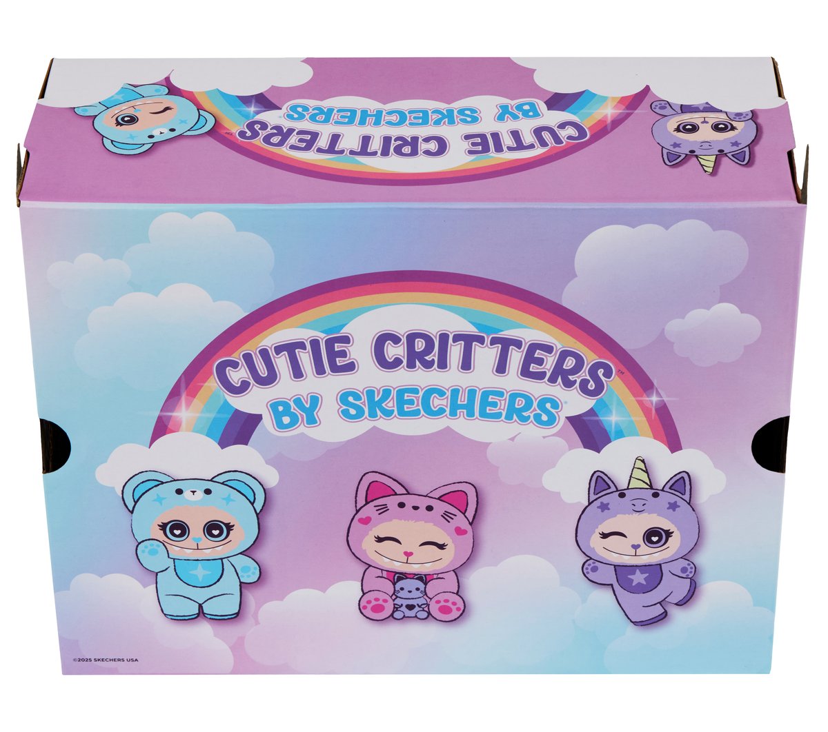 Skechers Jumpsters - Cutie Critters Chaussures Moyen Width en Lavande, Lavable en machine