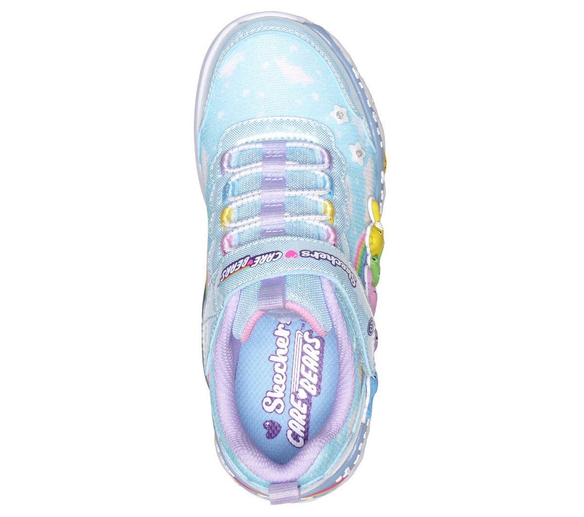 Skechers Baskets Hugs N SNUGS pour Fille en synthétiqueTextileBordure Pointure - vue 5