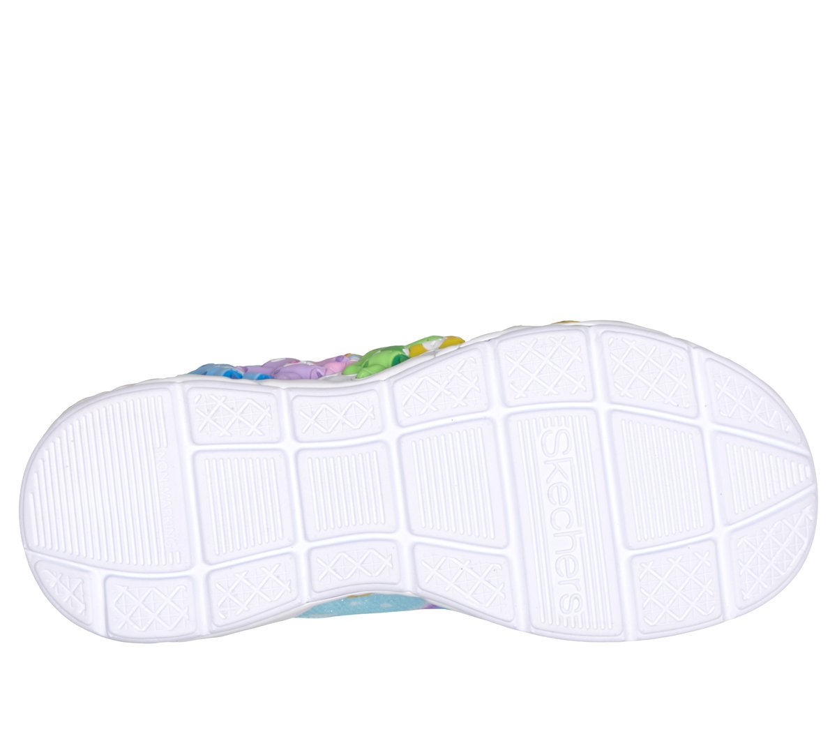 Skechers Baskets Hugs N SNUGS pour Fille en synthétiqueTextileBordure Pointure - vue 6