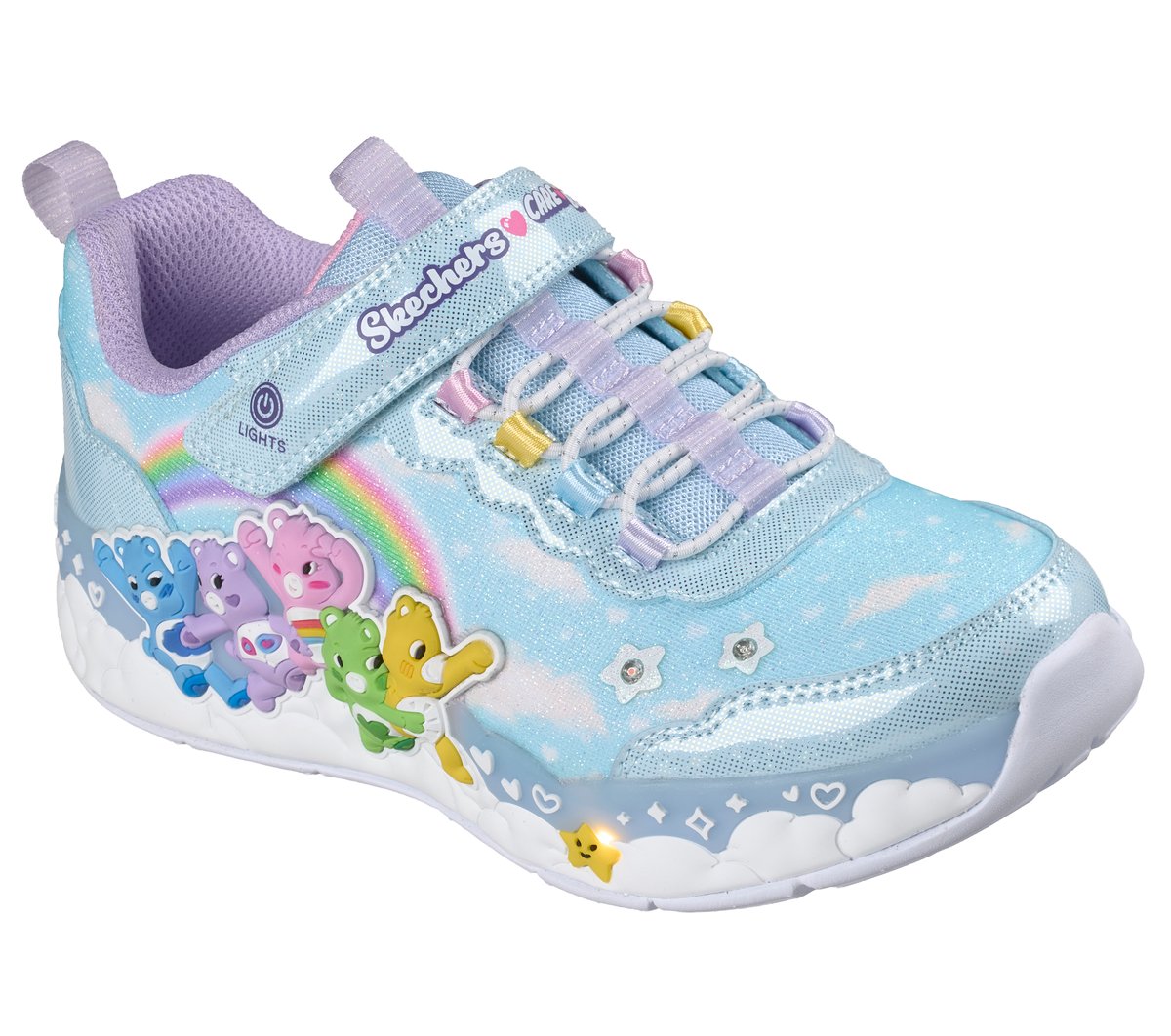 Skechers Baskets Hugs N SNUGS pour Fille en synthétiqueTextileBordure Pointure - vue 7